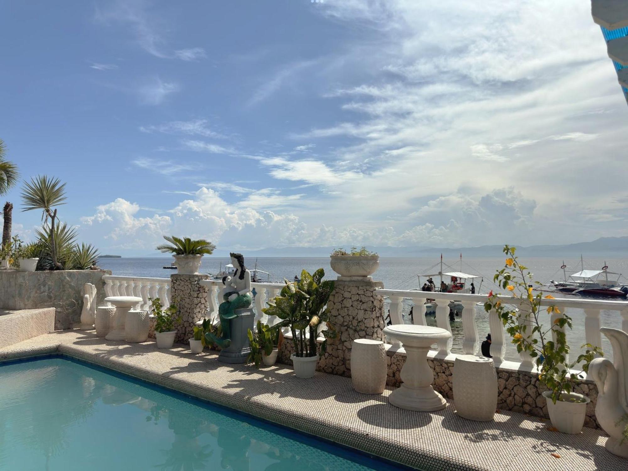 Sunset Beach Resort Moalboal Eksteriør bilde