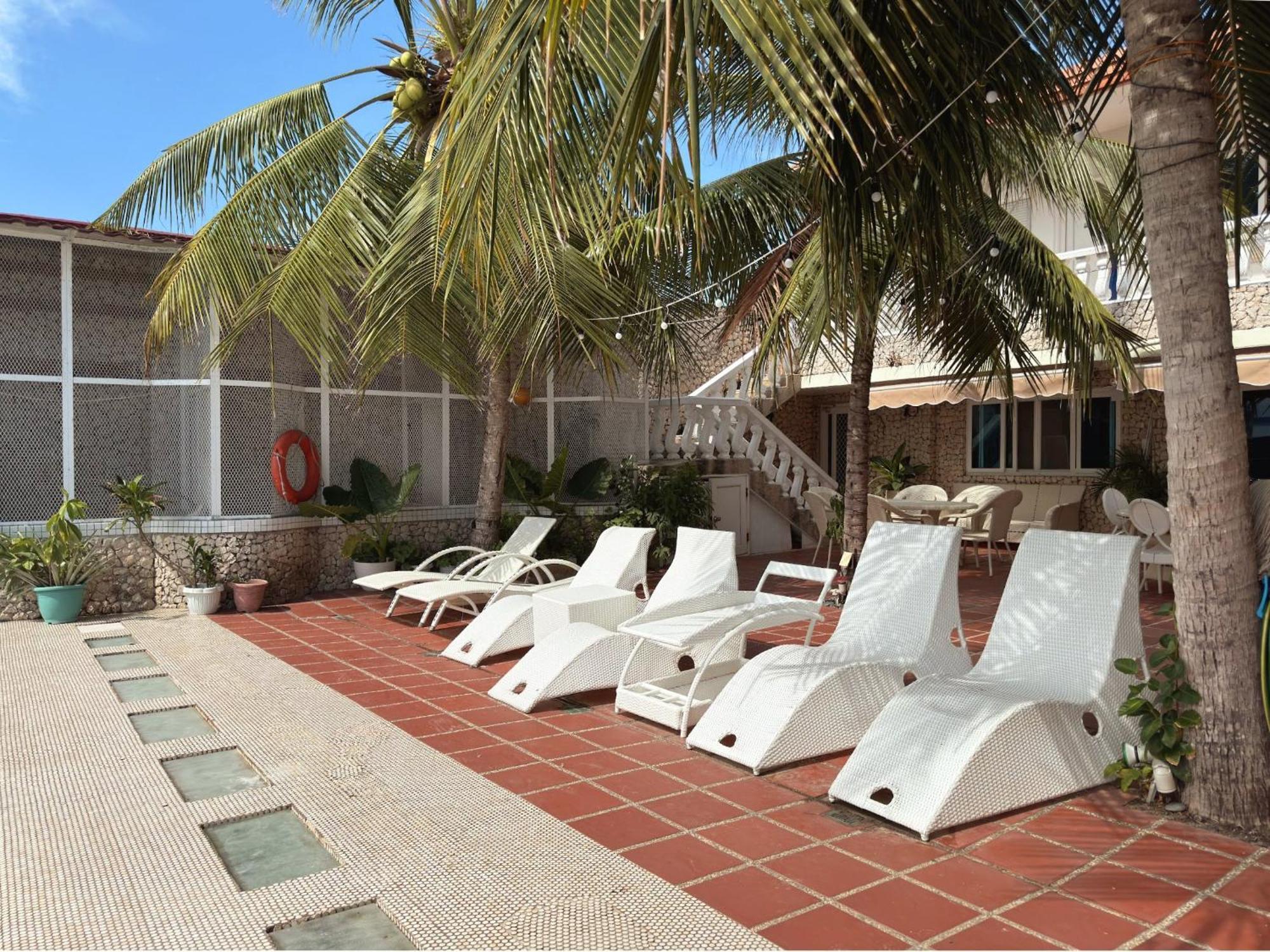 Sunset Beach Resort Moalboal Eksteriør bilde