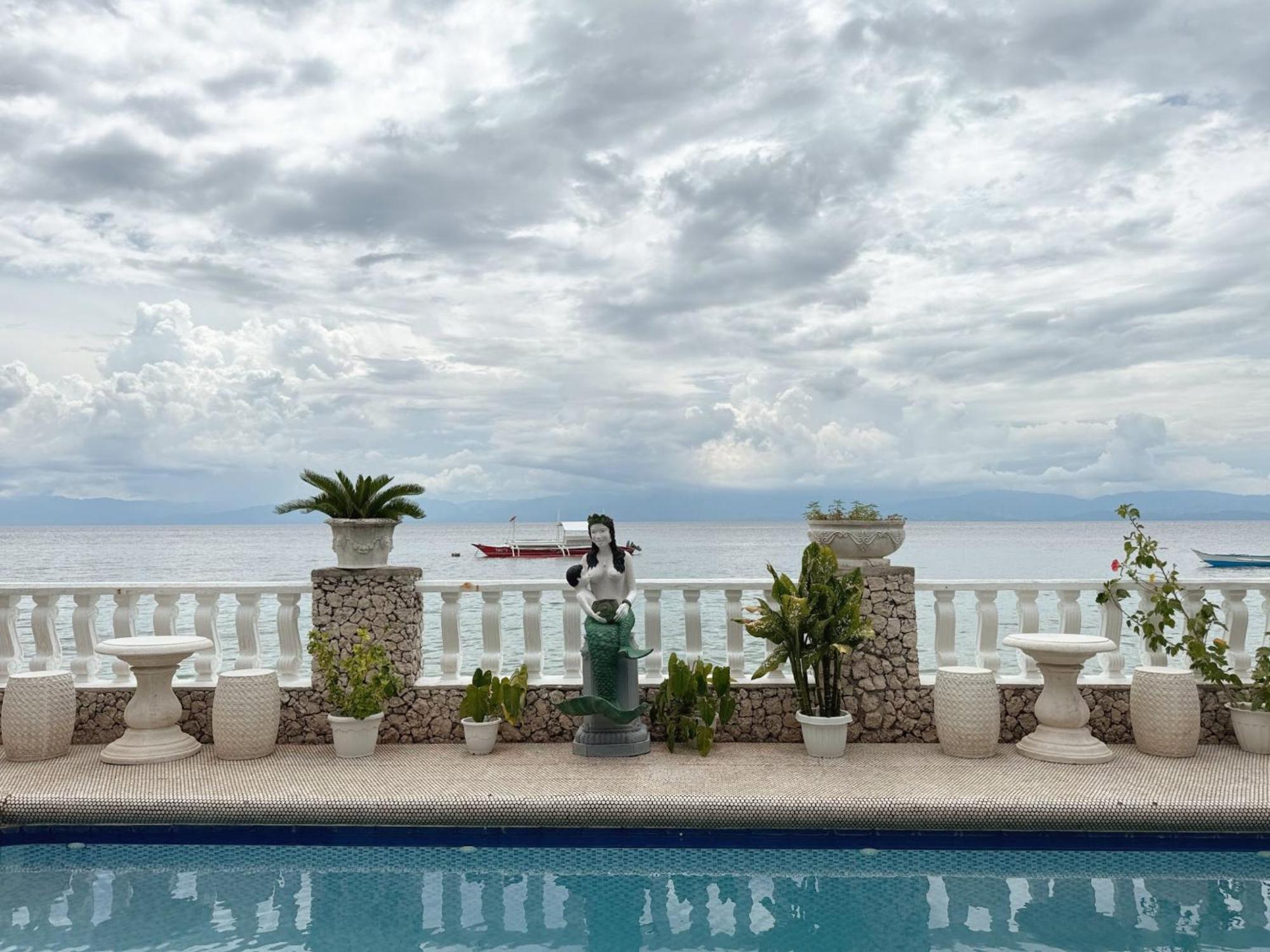 Sunset Beach Resort Moalboal Eksteriør bilde