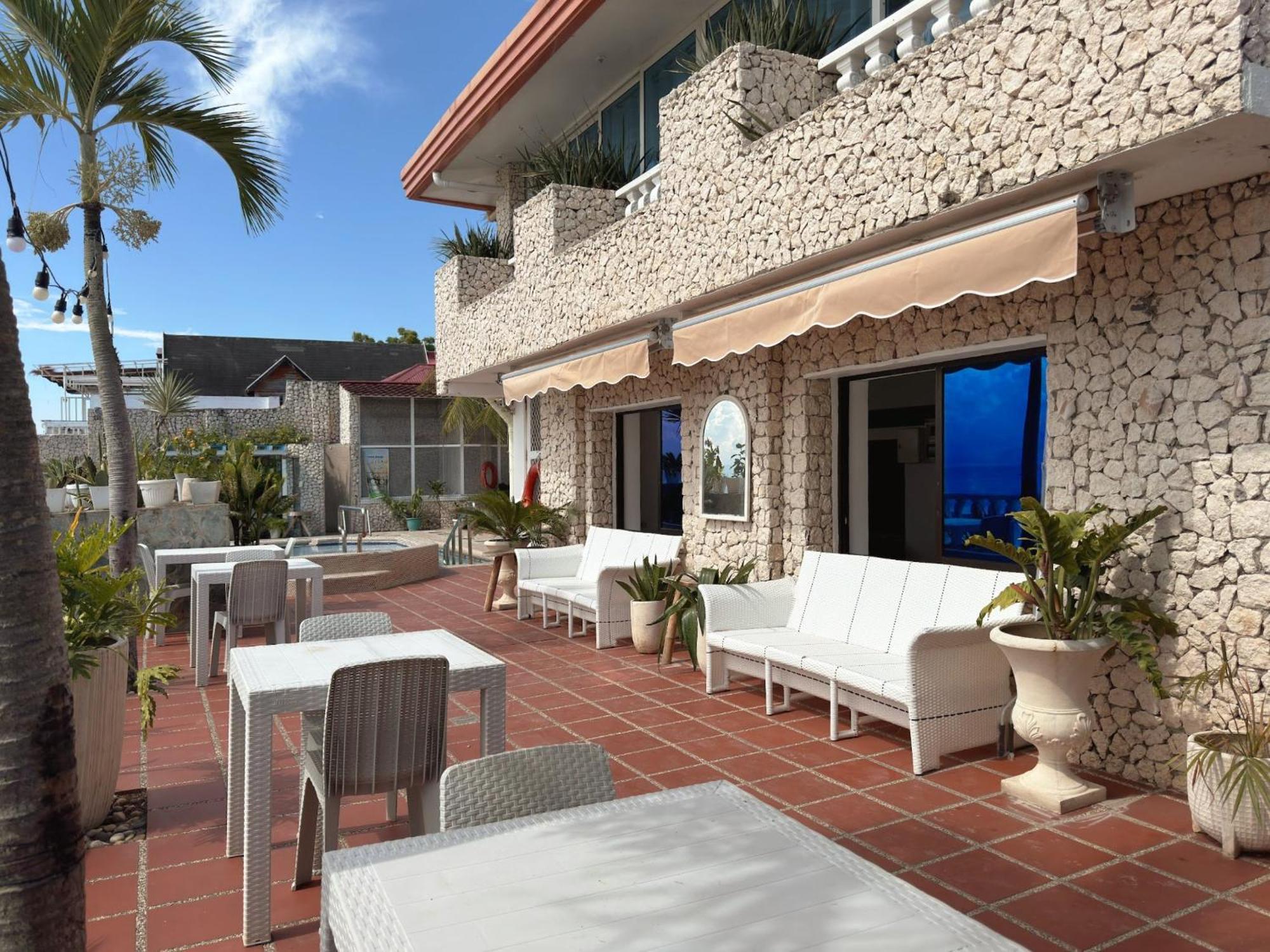 Sunset Beach Resort Moalboal Eksteriør bilde